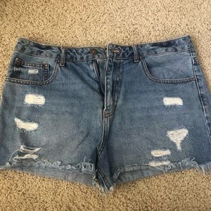 Forever 21 jeans shorts secondhand size 30